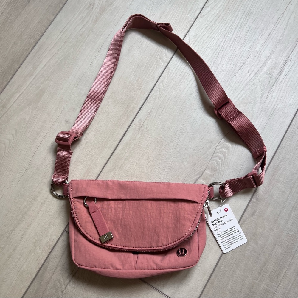 NWT Lululemon Festival Bag Micro DCOP Dark Copper One Size